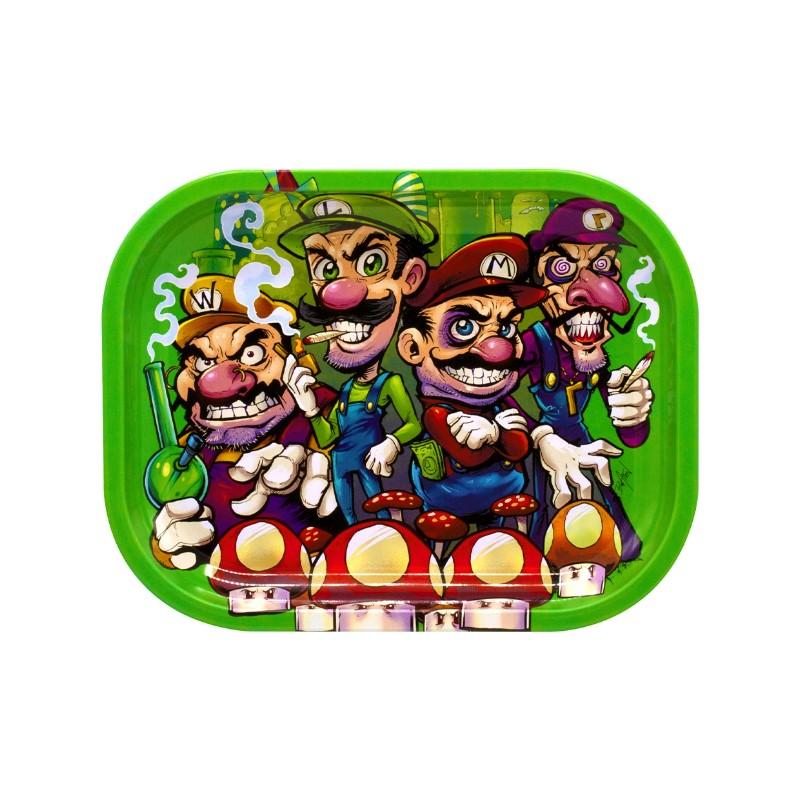 Mario Rolling Tray (18cm x 14cm) KC Import