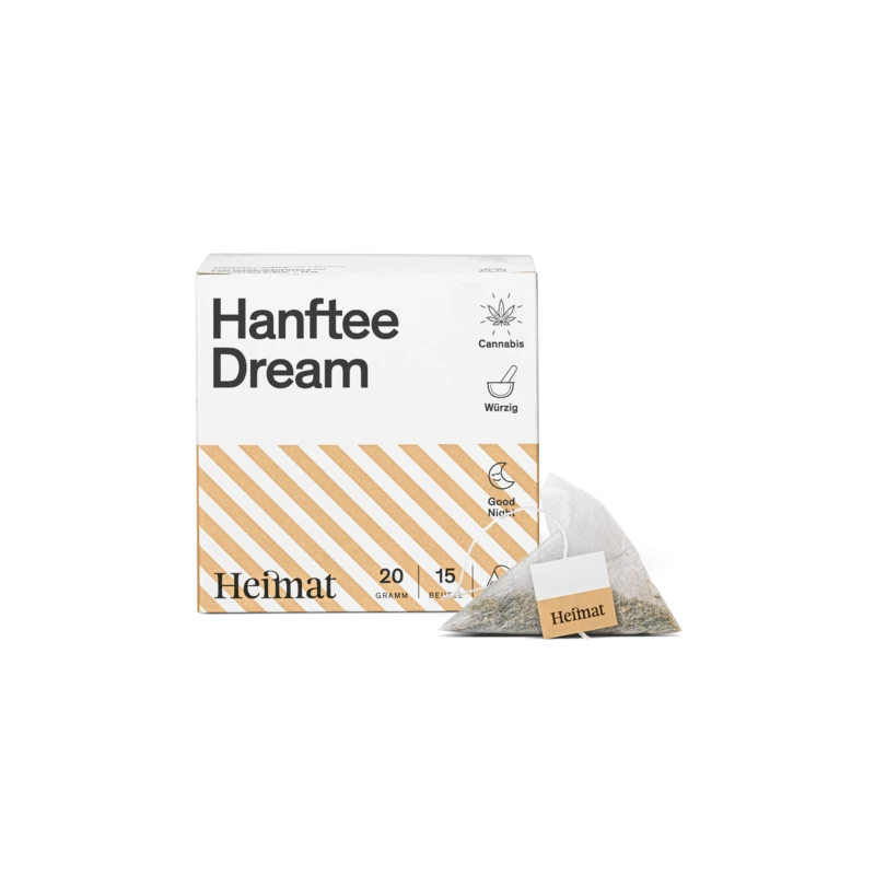 Heimat Hanftee - Dream (15 bags)