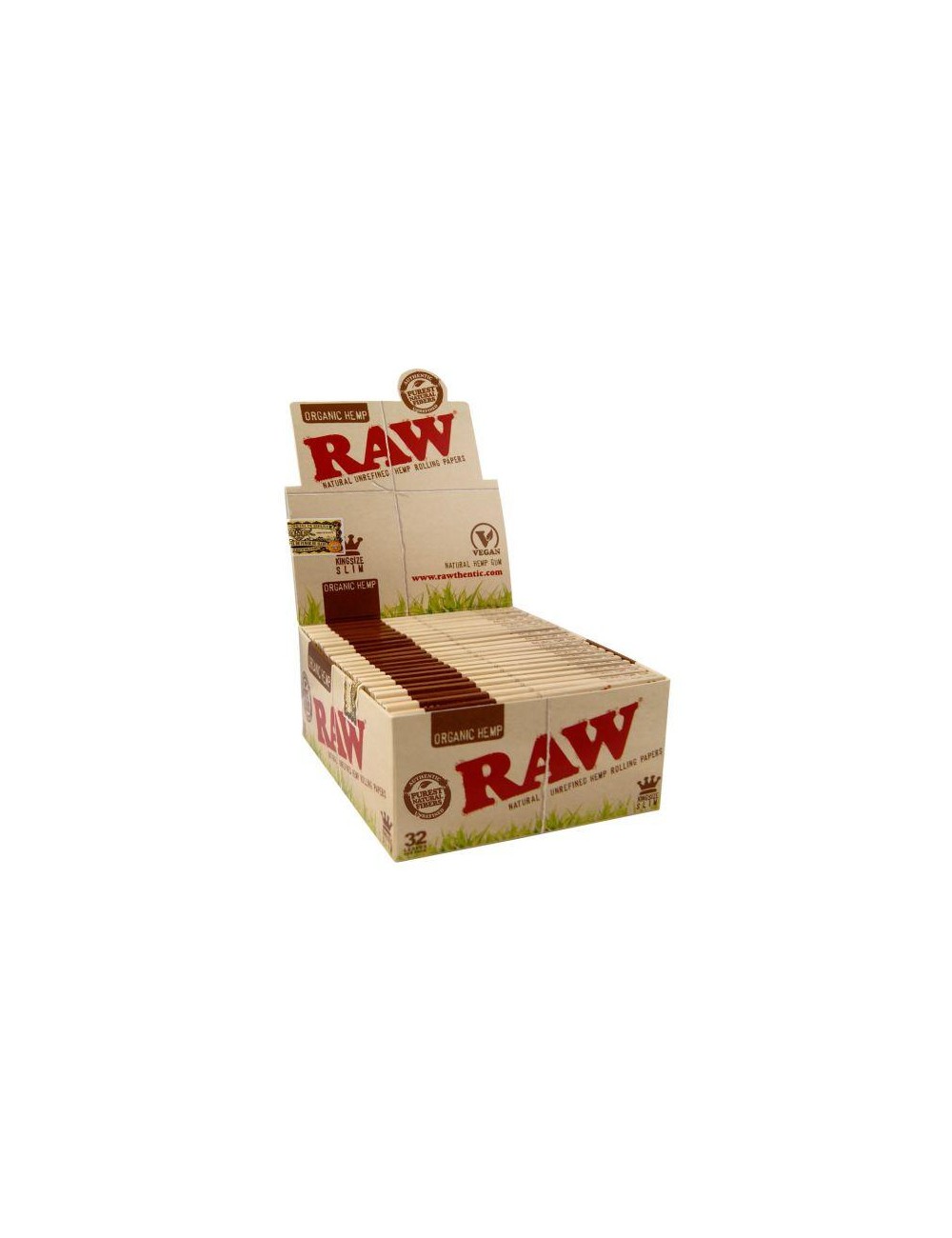 RAW Organic KS Slim (50 Stk.)