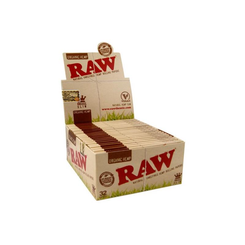 RAW Organic KS Slim (50 Stk.)