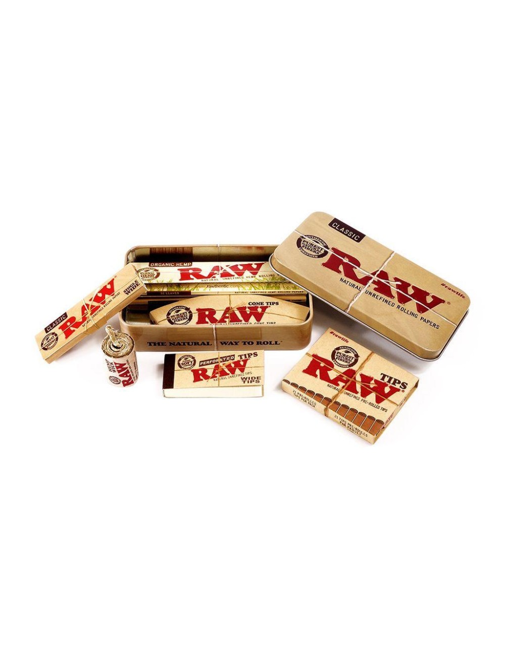 RAW Classic Starter Box Set