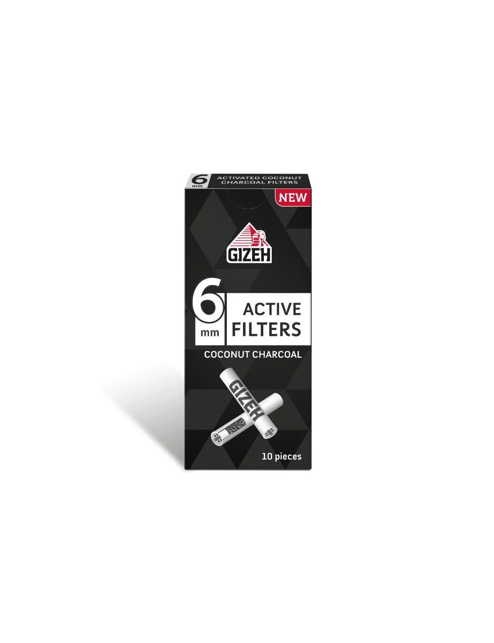 GIZEH Active Filter 6mm 10er (20 x 10 pcs.)