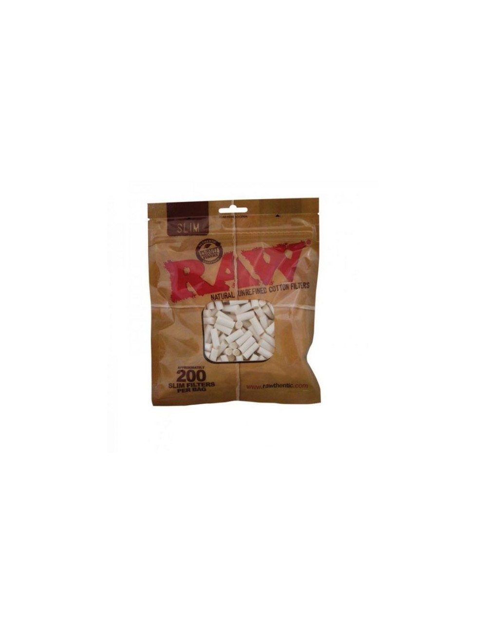 RAW Classic Slim Filter (200 pcs.)