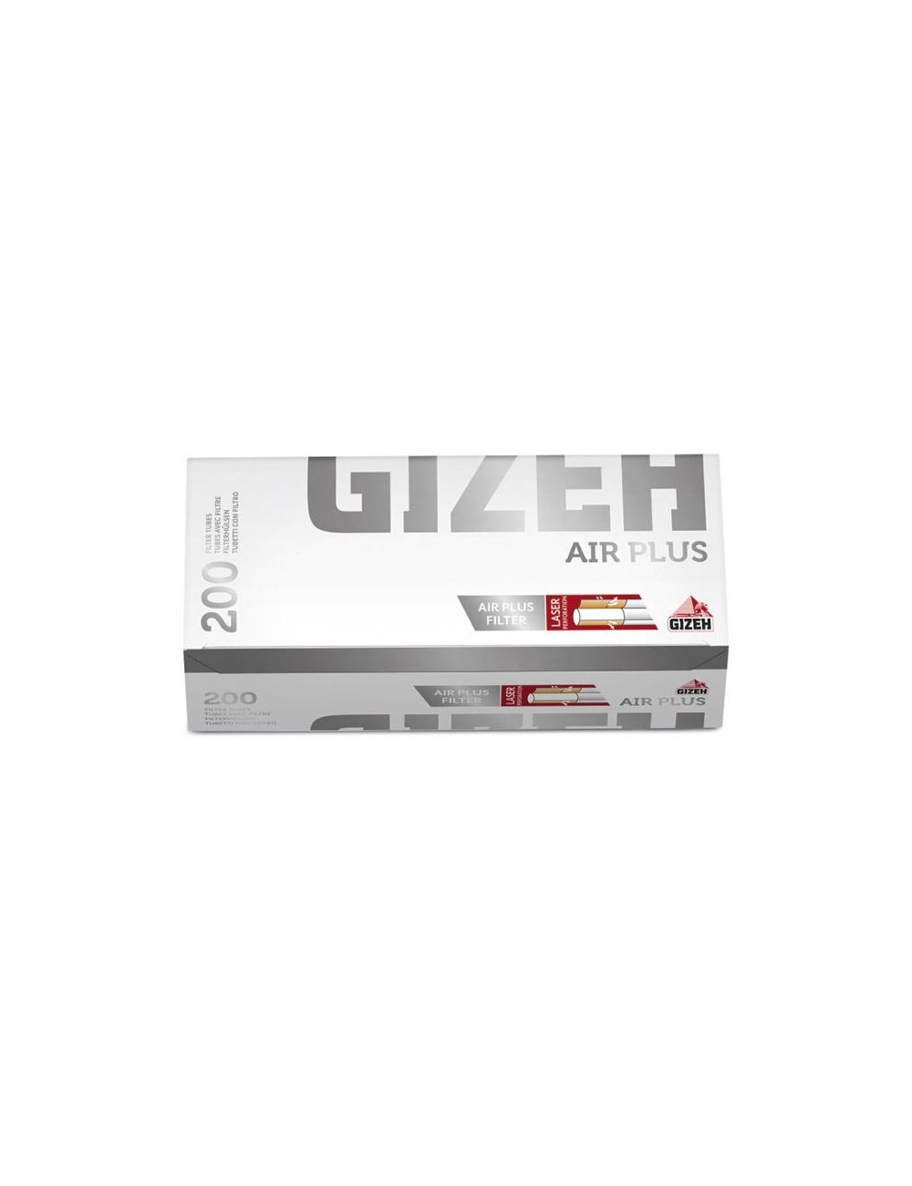 GIZEH Hülsen Air Plus (200 pcs.)