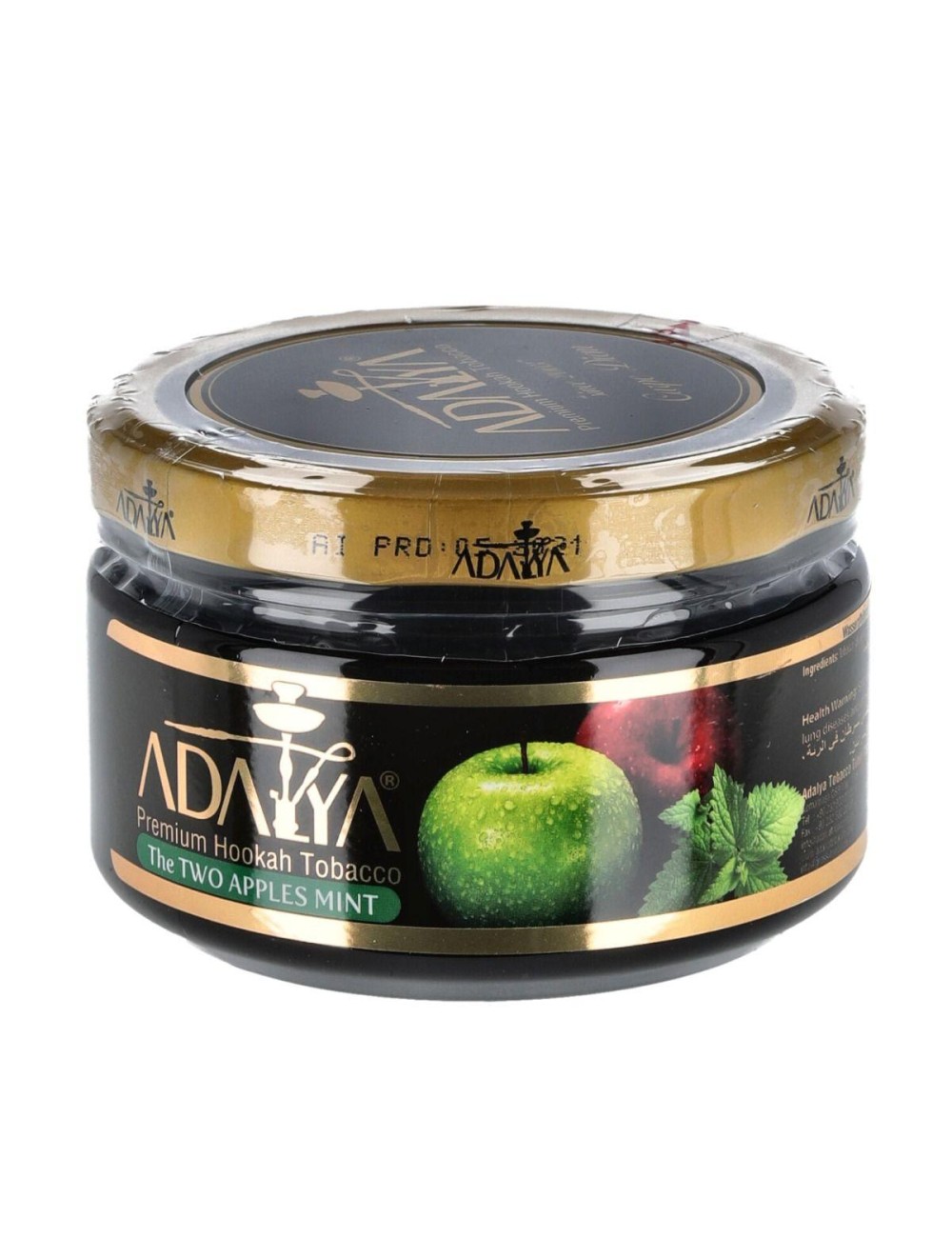 Adalya - Two Apples Mint (200g)