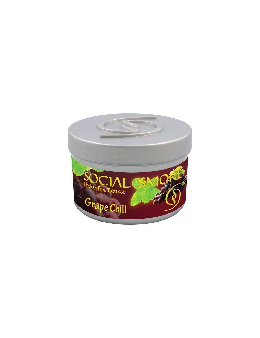 Social Smoke - Grape Chill (100g)