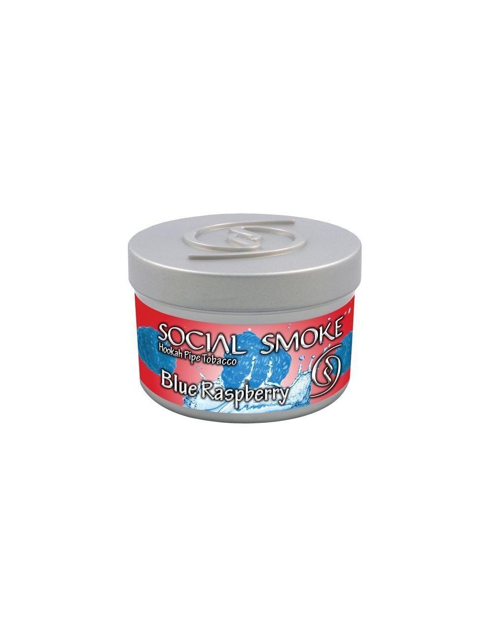 Social Smoke - Blue Raspberry (250g)