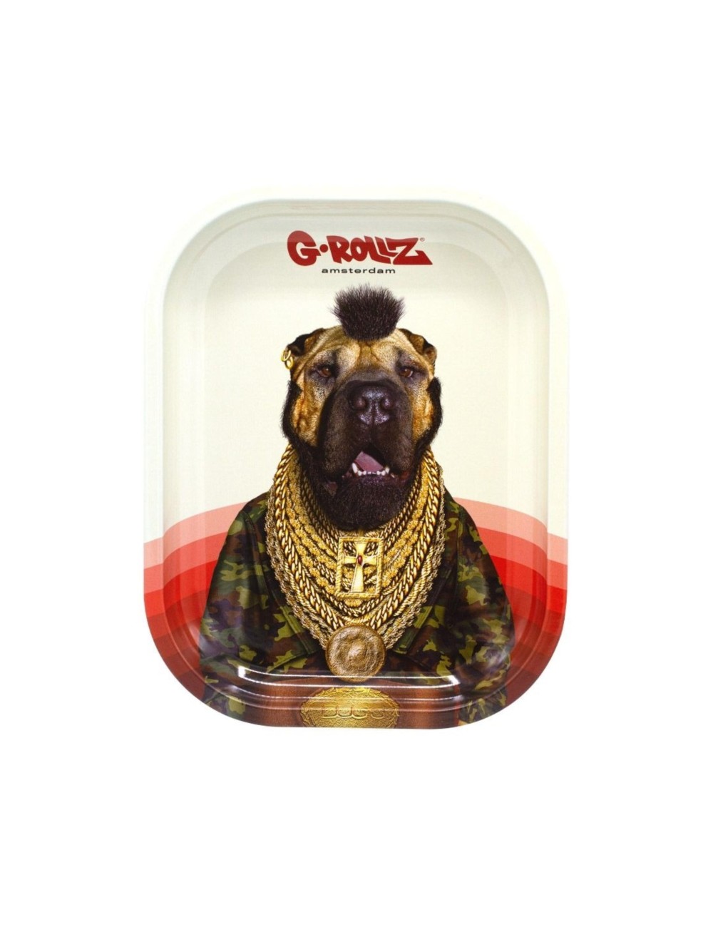 Pets Rock "Fool" Tray 14cm x 18cm