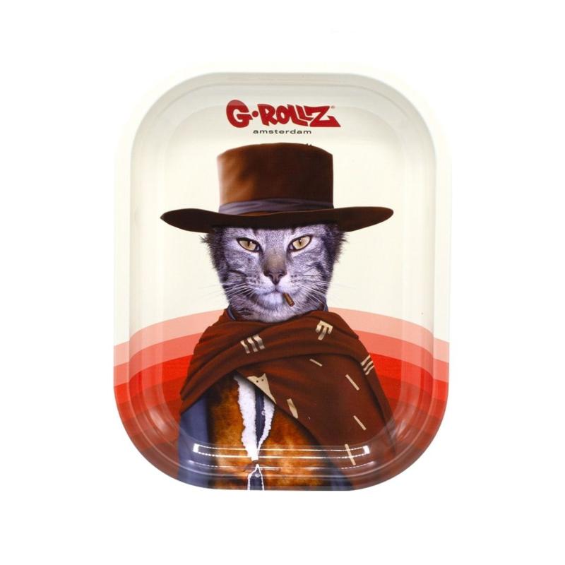 Pets Rock "Western" Tray 14cm x 18cm