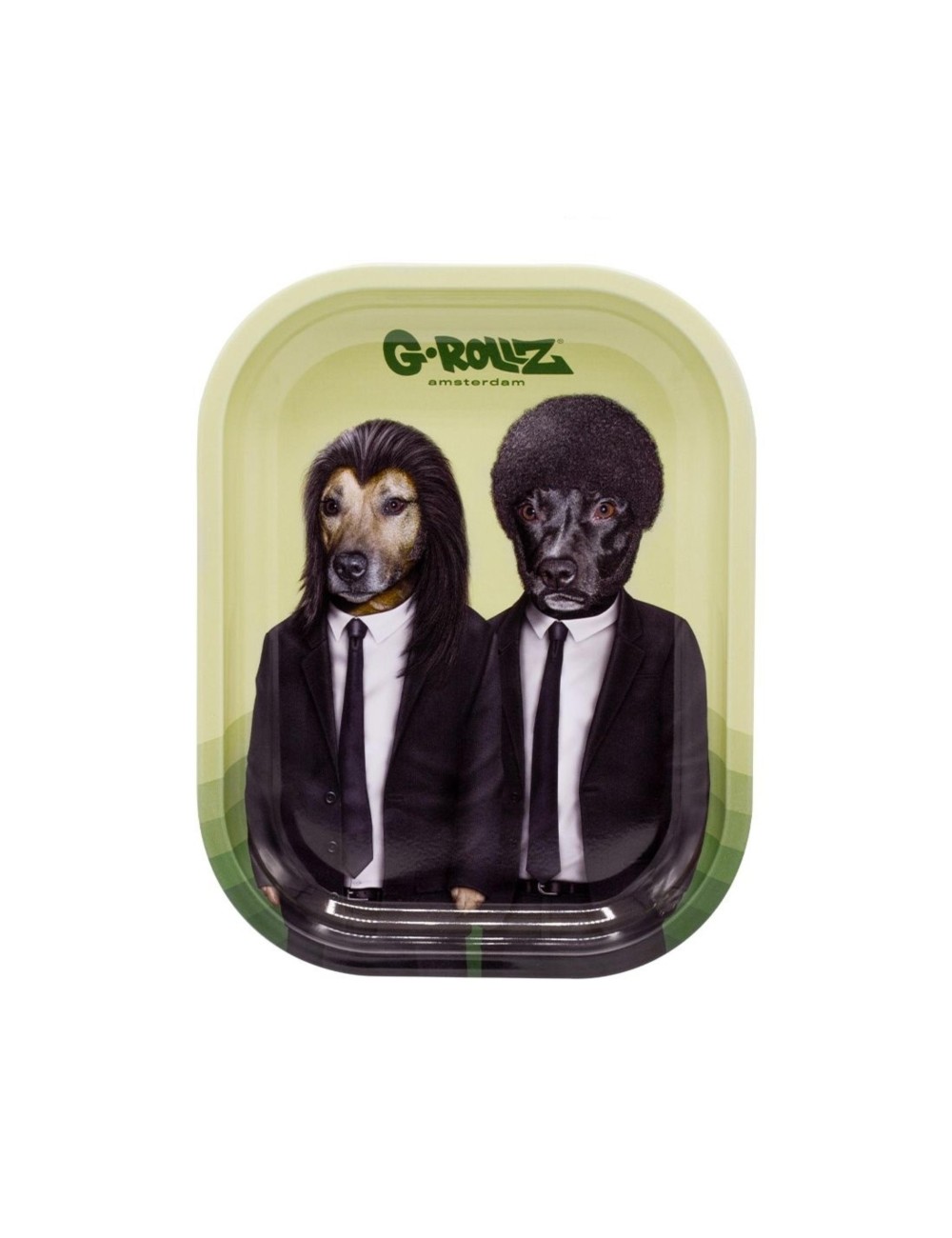 Pets Rock "Hit-Dogs" Tray 14cm x 18cm