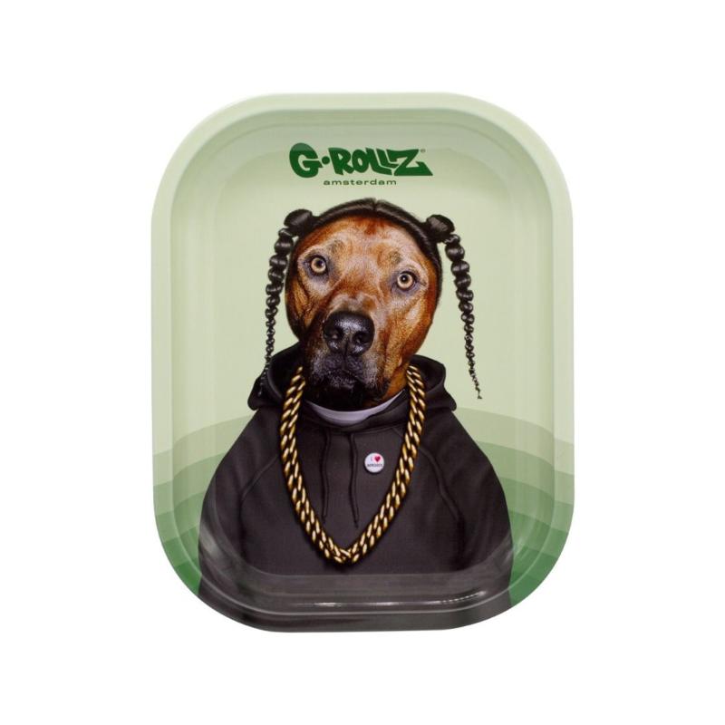 Pets Rock "Rap" Tray 14cm x 18cm KC Import