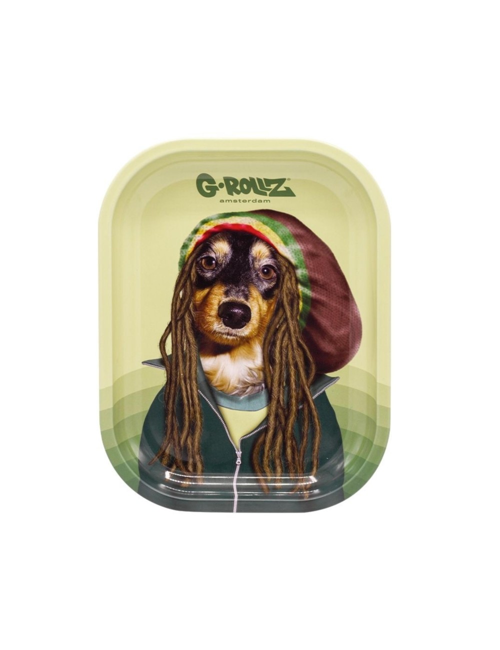 Pets Rock "Reggae" Tray 14cm x 18cm