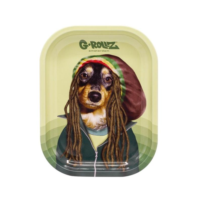 Pets Rock "Reggae" Tray 14cm x 18cm