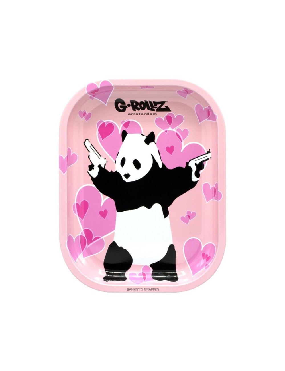 Banksy "Panda" Tray 14cm x 18cm