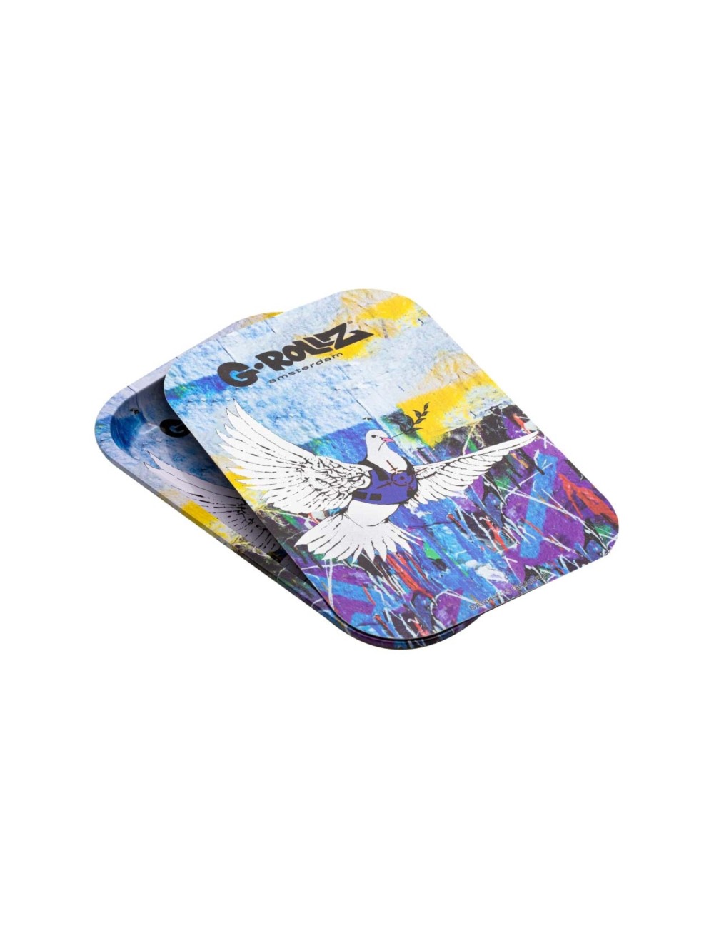 Banksy "Bulletproof Dove" Tray Cover 27.5cm x 17.5cm