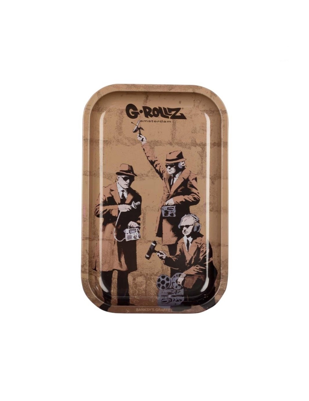 Banksy "Spy Booth" Tray 27.5cm x 17.5cm