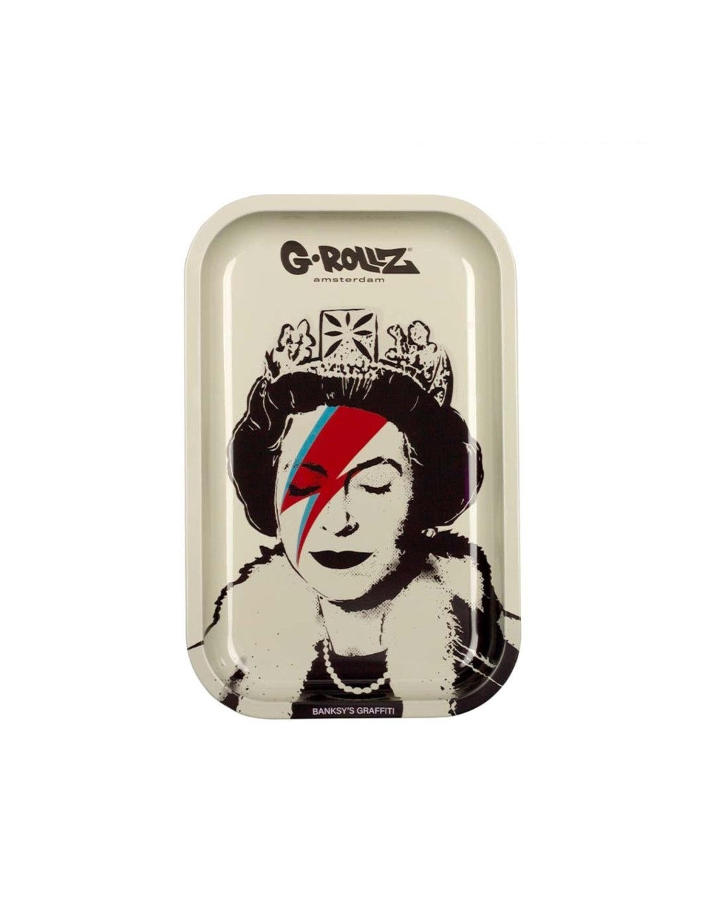 Banksy "Lizzie Stardust" Tray 27.5cm x 17.5cm