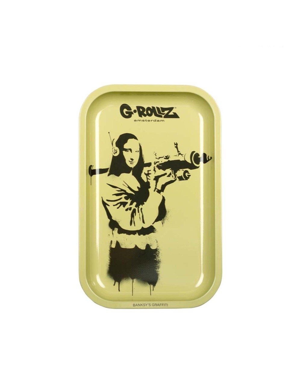 Banksy "Mona Launcher" Tray 27.5cm x 17.5cm