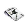 Banksy "Flower Thrower" Tray Cover 27.5cm x 17.5cm