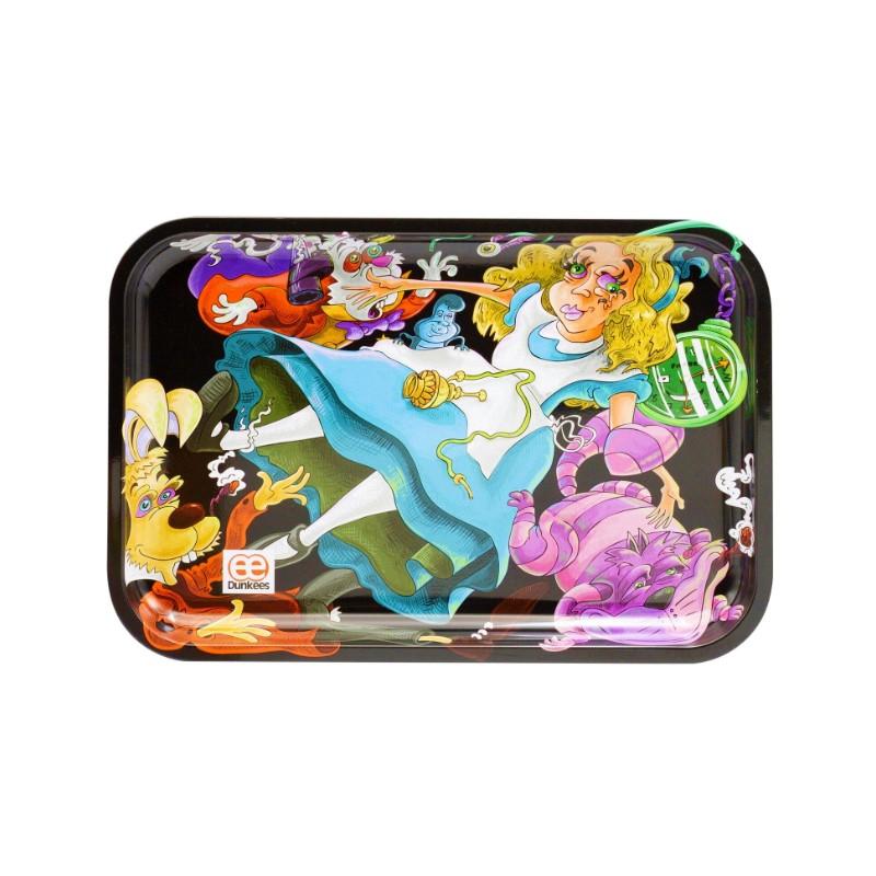 Rolling Tray - Down The Hole (30cm x 20cm) KC Import