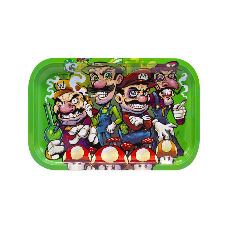 Mario Rolling Tray (27.5cm x 17.