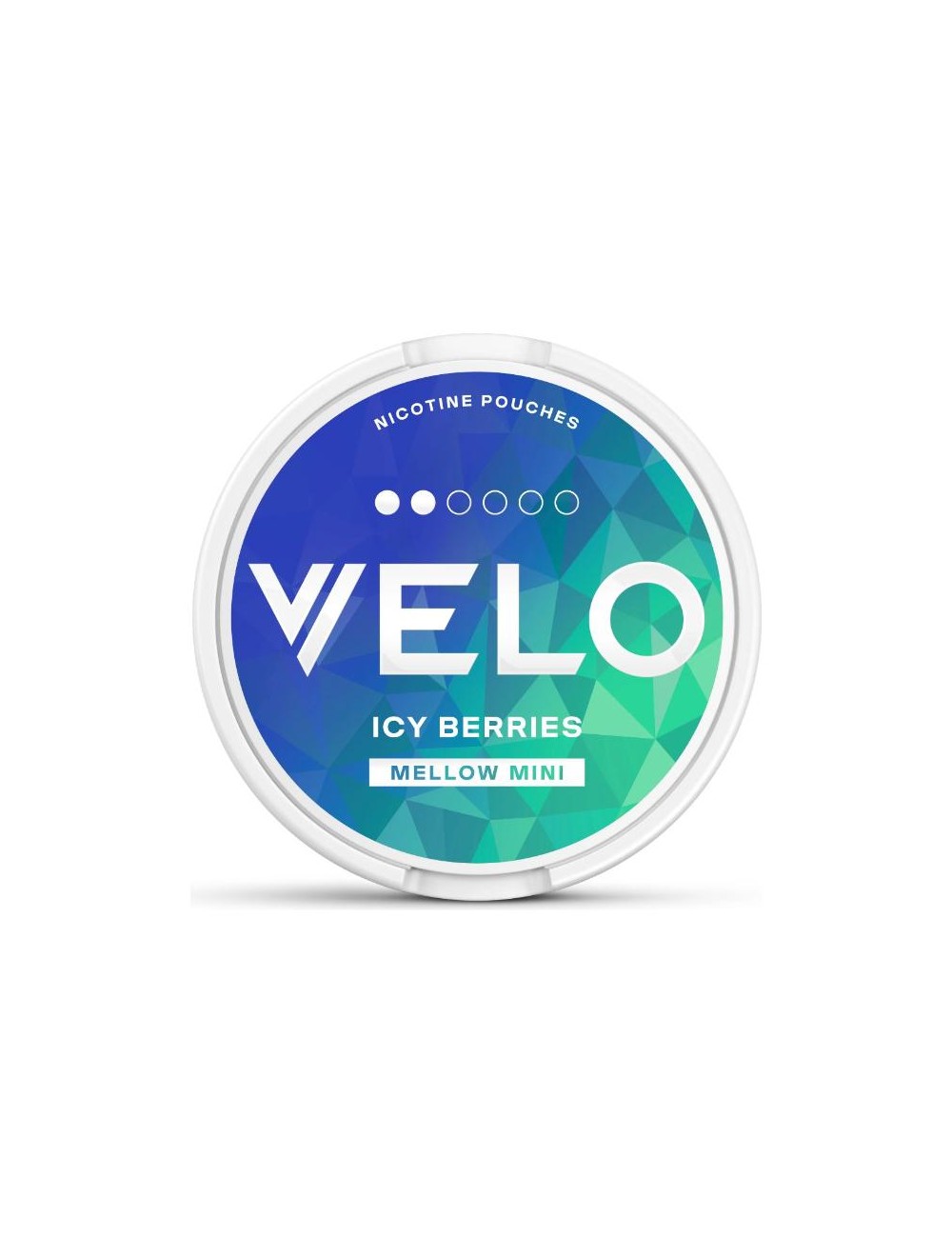 VELO Import - Mini Berry Frost Medium 10g