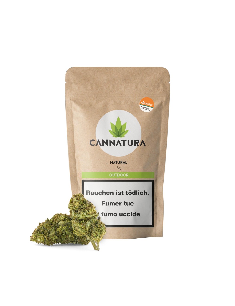 Cannatura - Natural Outdoor (CHF 22.90/5g)