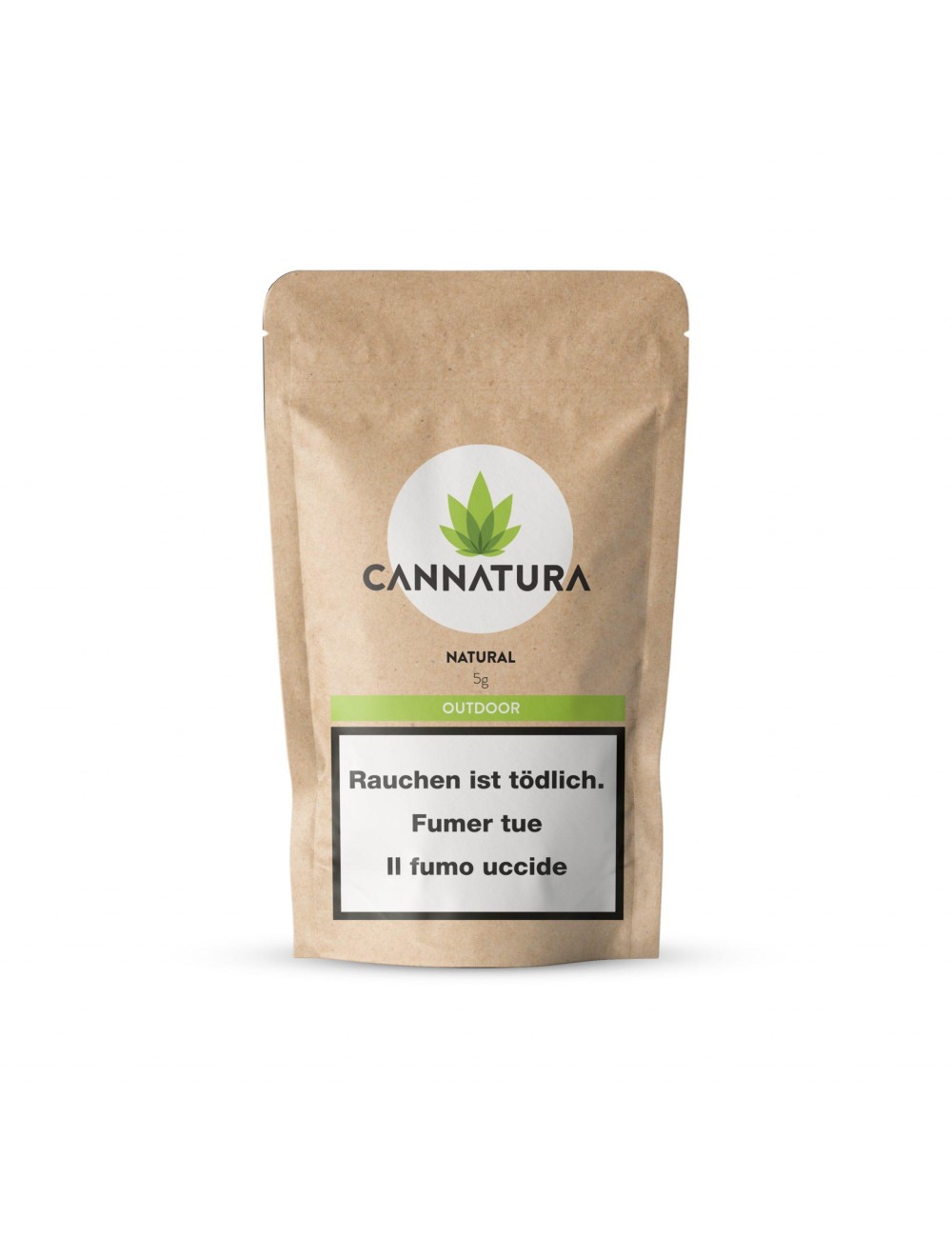 Cannatura - Natural Outdoor (CHF 22.90/5g)