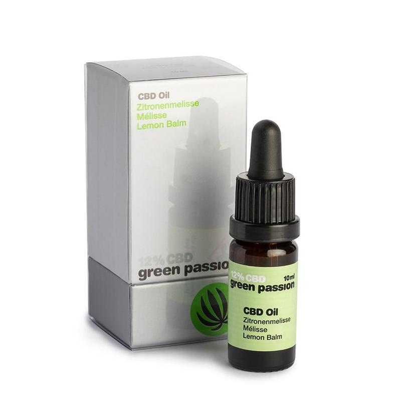 Green Passion - CBD Öl Melissa (10ml/12%) KC Import