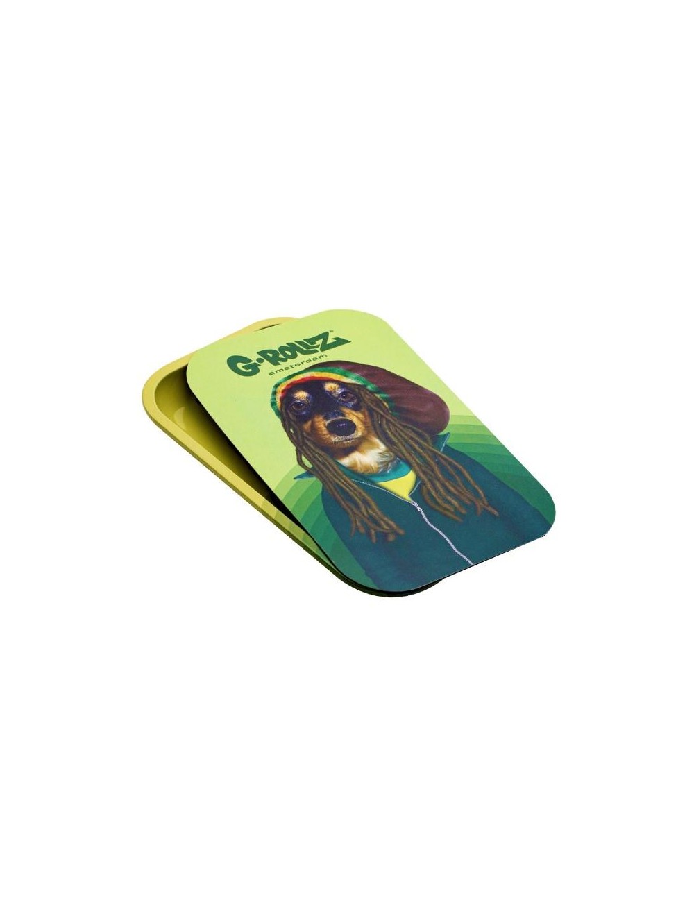 Pets Rock "Reggae" Tray Cover 27.5cm x 17.5cm