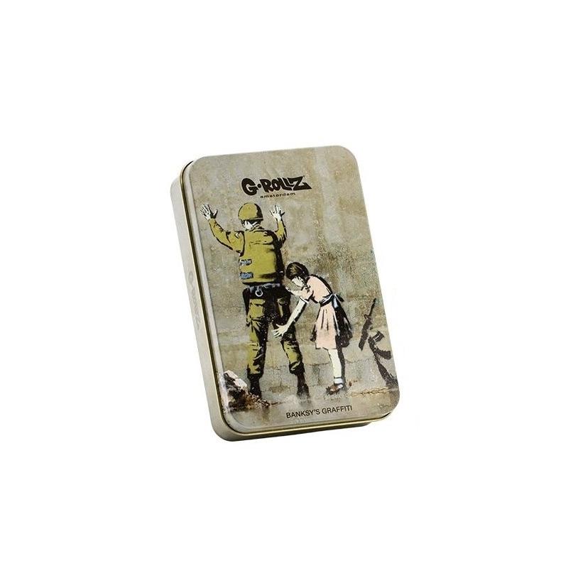 Banksy "Soldier fisked" Boite 13.5cm x 8.5cm x 3cm