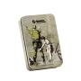 Banksy "Soldier fisked" Boite 13.5cm x 8.5cm x 3cm