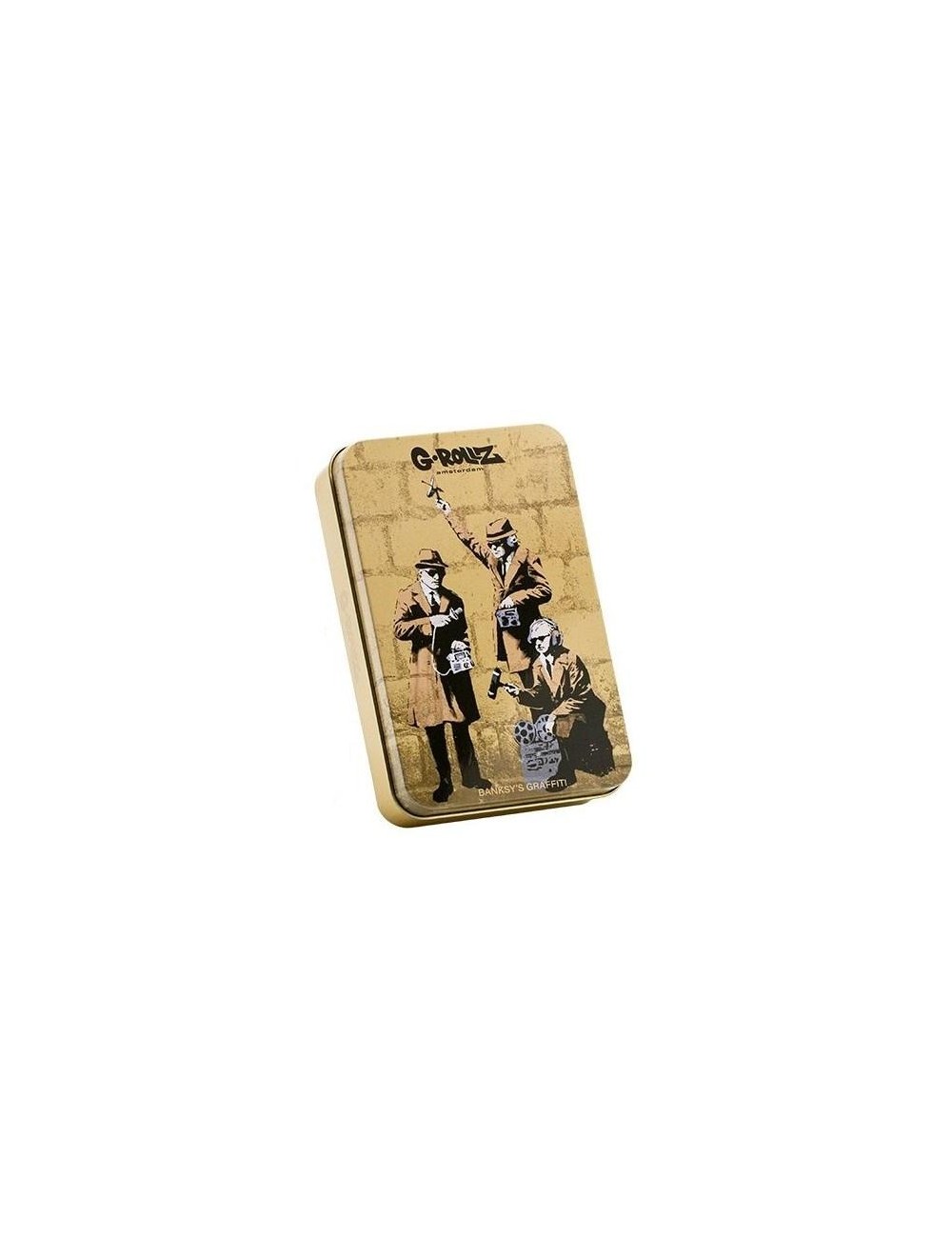 Banksy "Spy Booth" Dose 13.5cm x 8.5cm x 3cm