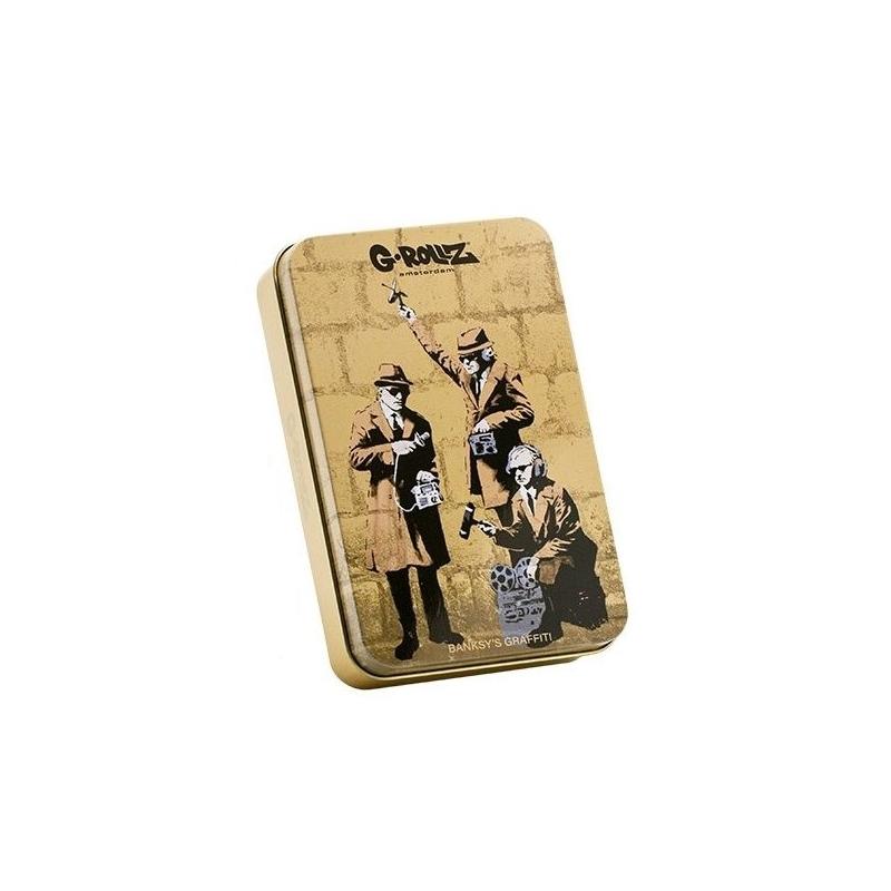 Banksy "Spy Booth" Boite 13.5cm x 8.5cm x 3cm