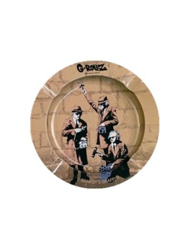 Banksy "Spy Booth" Aschenbecher 13.5cm