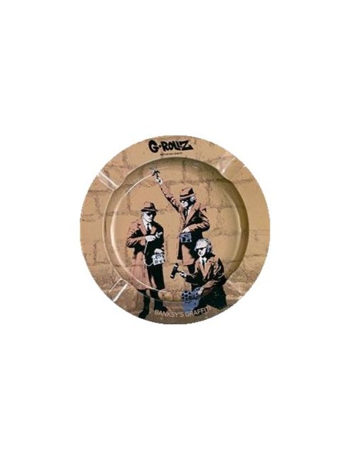 Banksy "Spy Booth" Cendrier 13.5cm