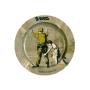 Banksy "Soldier frisked" Aschenbecher 13.5cm