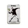 Banksy "Flower Thrower" Dose 13.5cm x 8.5cm x 3cm