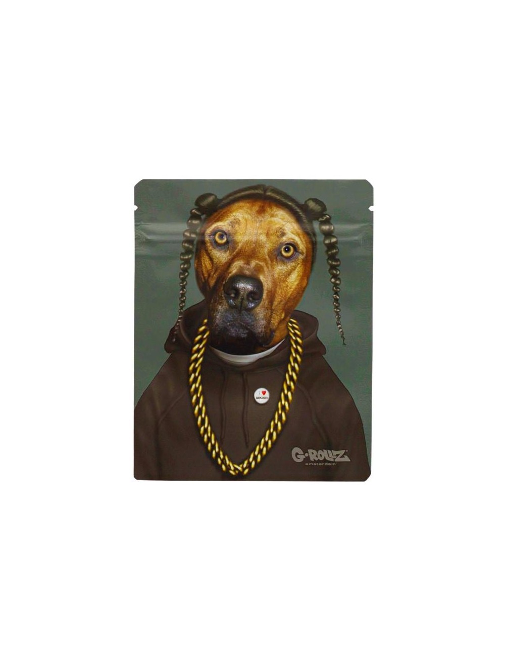 Pets Rock Bag - Rap (10cm x 12.5cm)