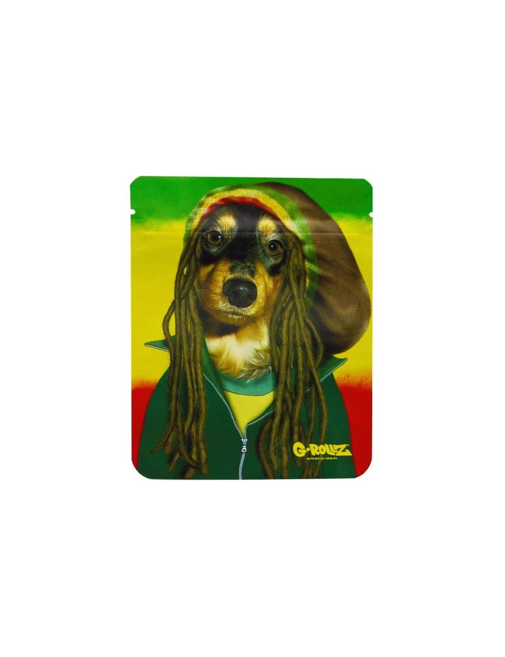 Pets Rock Bag - Reggae (10cm x 12.5cm)
