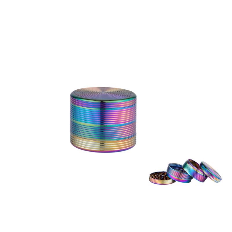 Alu Grinder 4-piece 54mm Rainbow