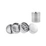 Alu Grinder 4-piece 40mm Silber