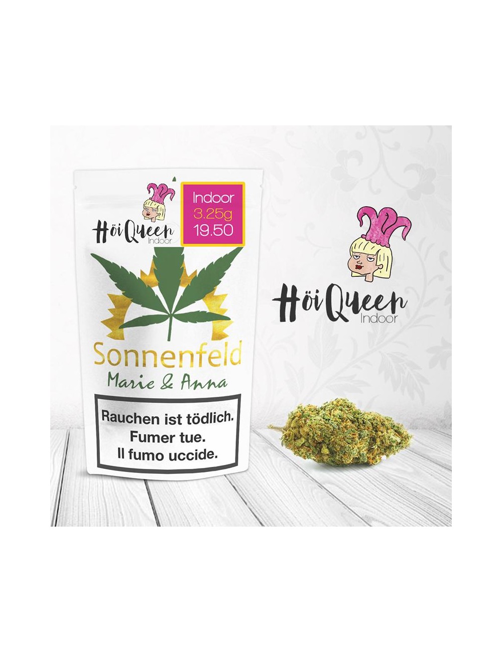 Sonnenfeld CBD - HöiQueen (CHF 19.50/3.25g)