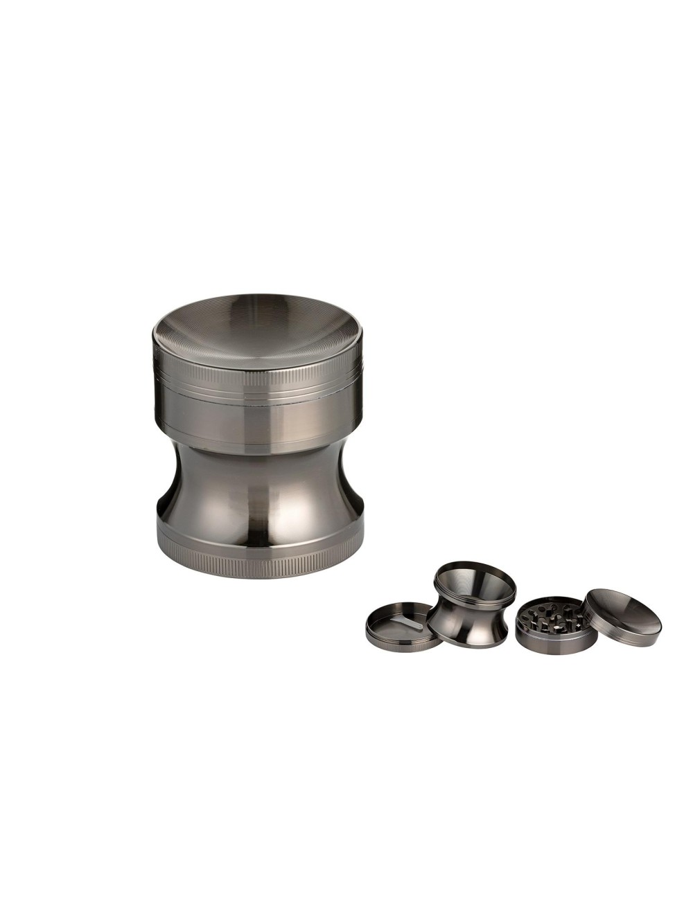 Alu Grinder 4-pièces 60mm Anthracite