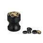 Alu Grinder 4-piece 50mm Schwarz/Gold