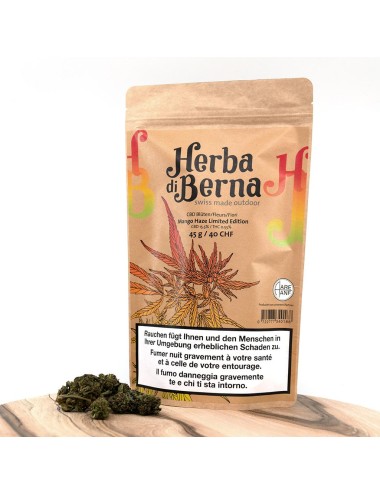 Herba di Berna - Mango Haze Outdoor (CHF 40.00/45g)