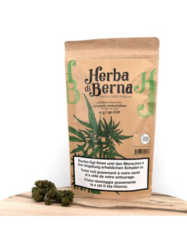 Herba di Berna - Cannatonic Outdoor (CHF 40.00/45g)