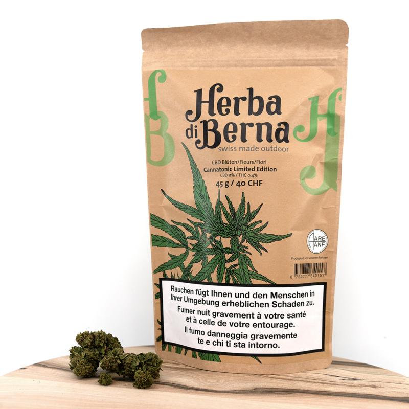 Herba di Berna - Cannatonic Outdoor (CHF 40.