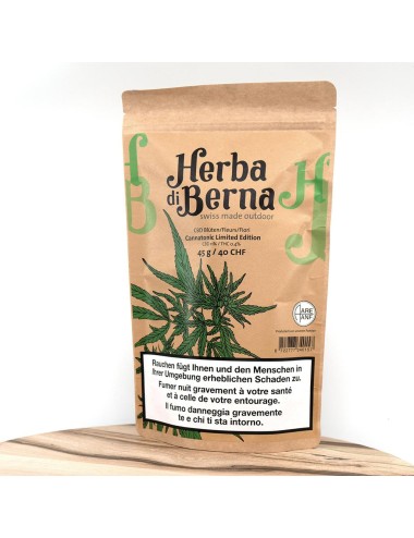 Herba di Berna - Cannatonic Outdoor (CHF 40.00/45g)