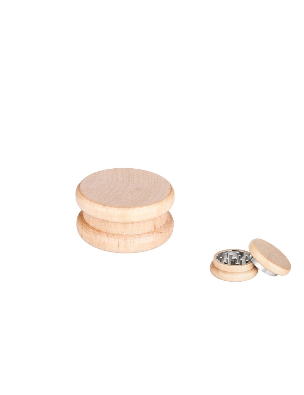 Holz Grinder 2-teilig 53mm